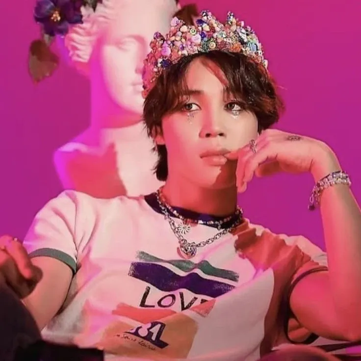 Potret di balik layar Jimin (BTS)