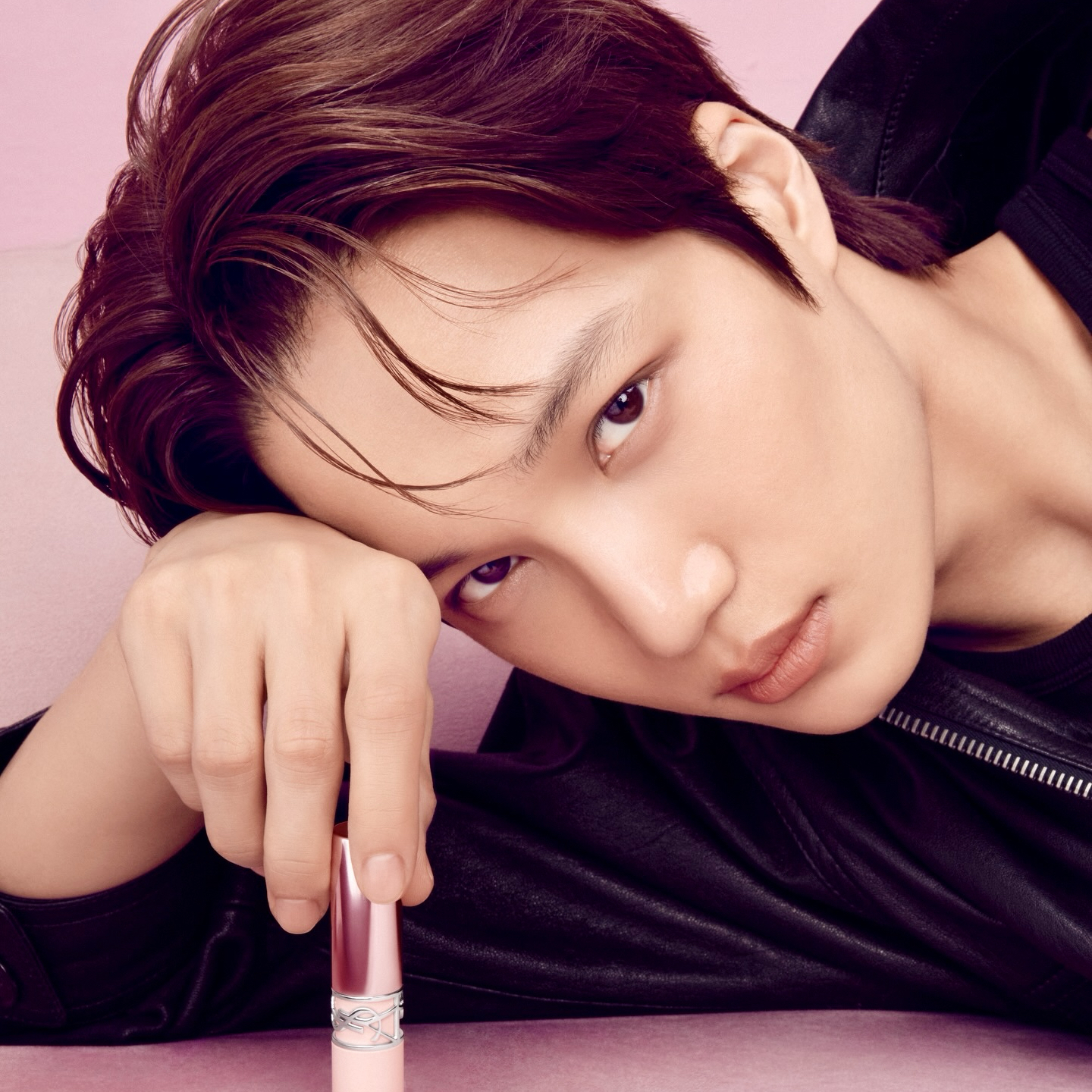 Recent activity shot of Kai (EXO)