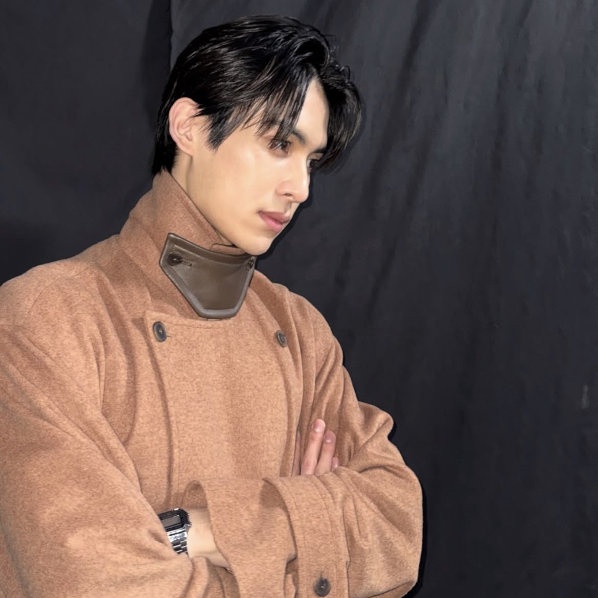 A moment captured by Taeyang (SF9)'s fan