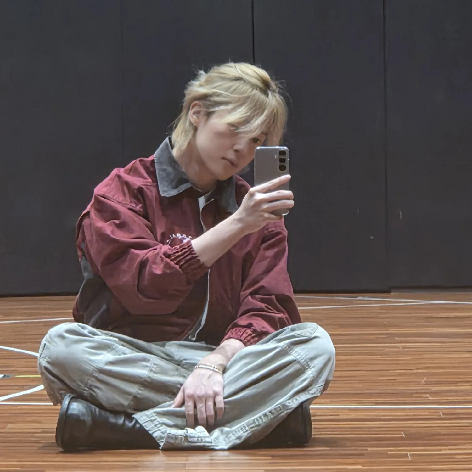 Foto terbaru Jimin (BTS)