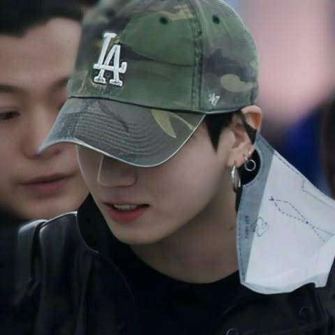 Recent activity shot of Jungkook (BTS)