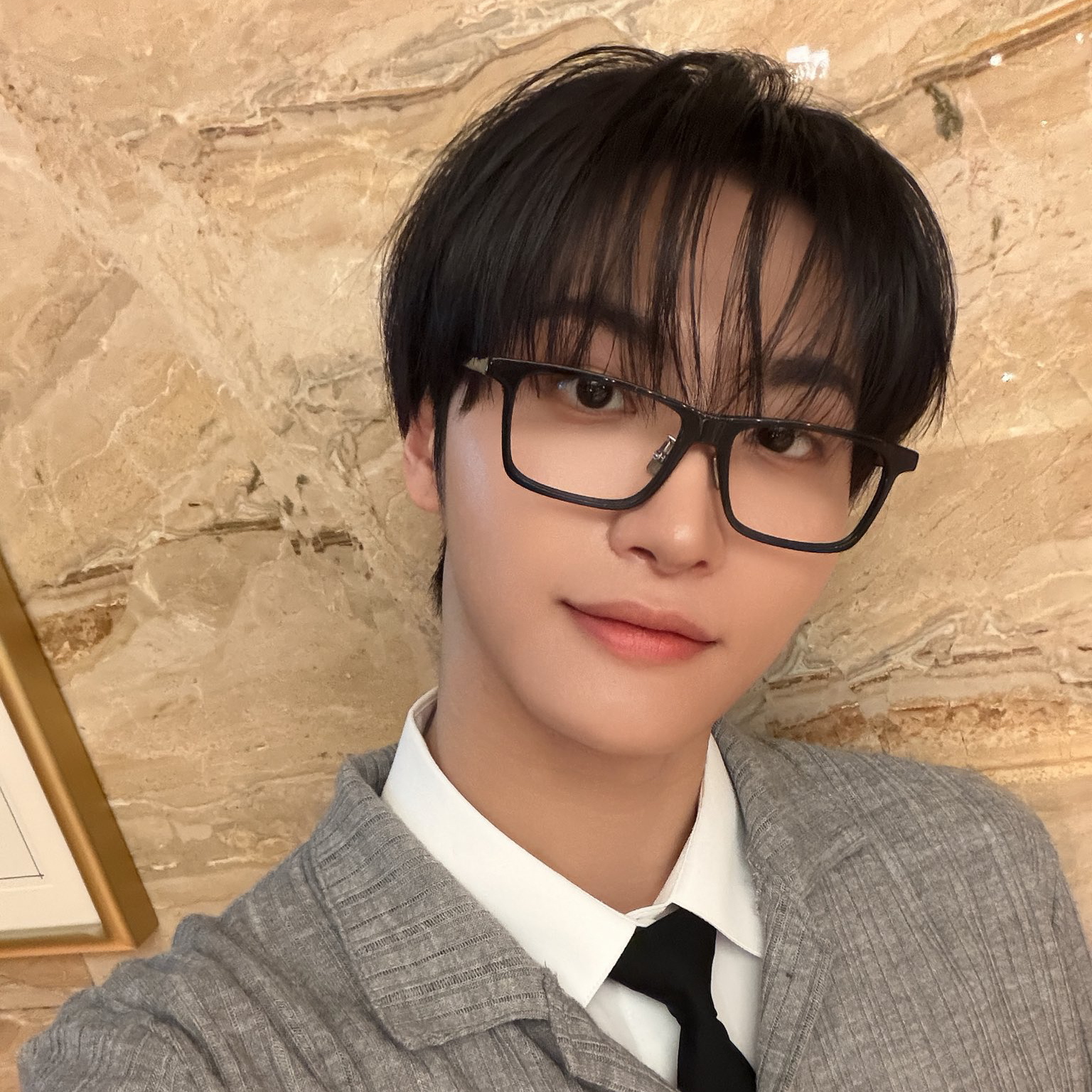Recent activity shot of Seonghwa (ATEEZ)