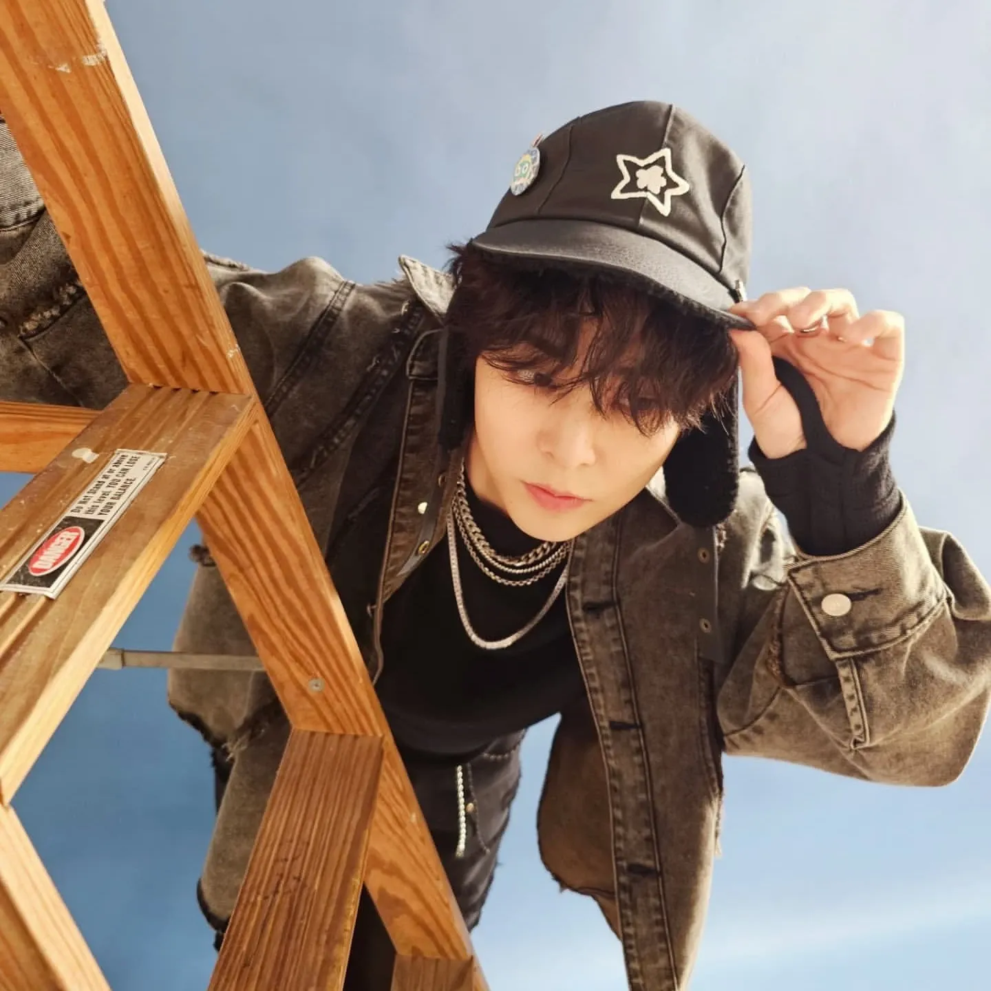 Momen yang diabadikan oleh penggemar Xiumin (EXO)