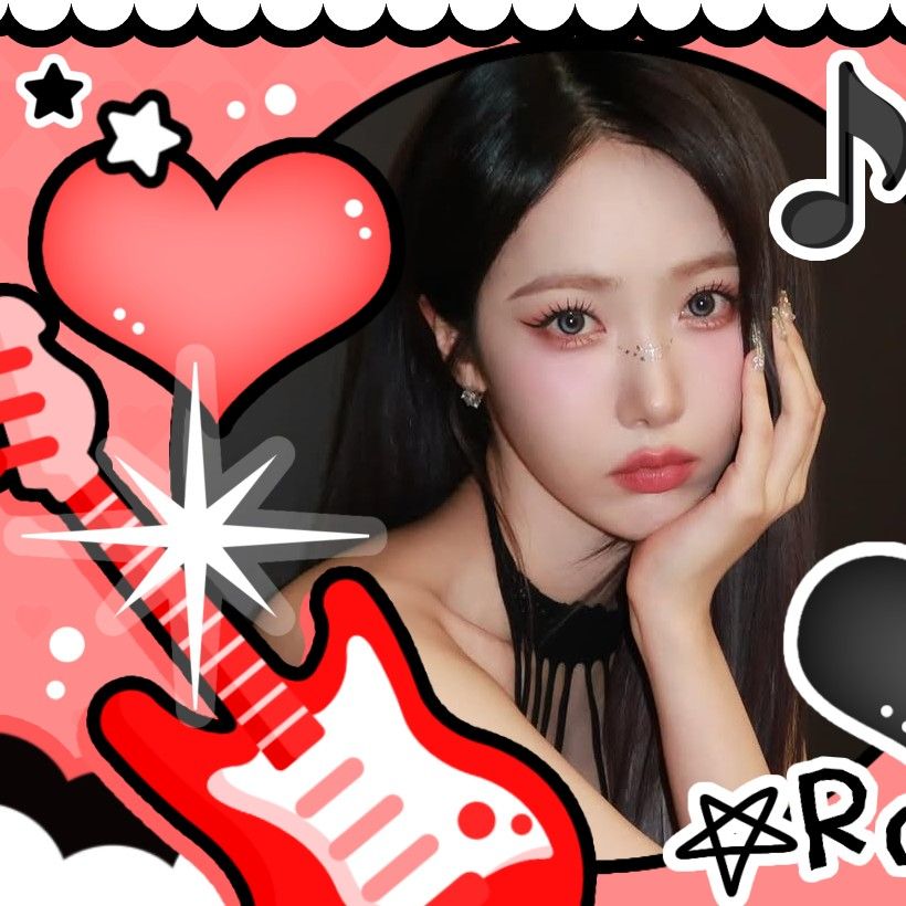 Recent activity shot of SinB (GFRIEND, VIVIZ)