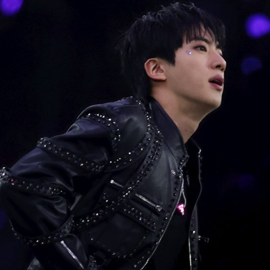 A moment captured by Jin (BTS)'s fan