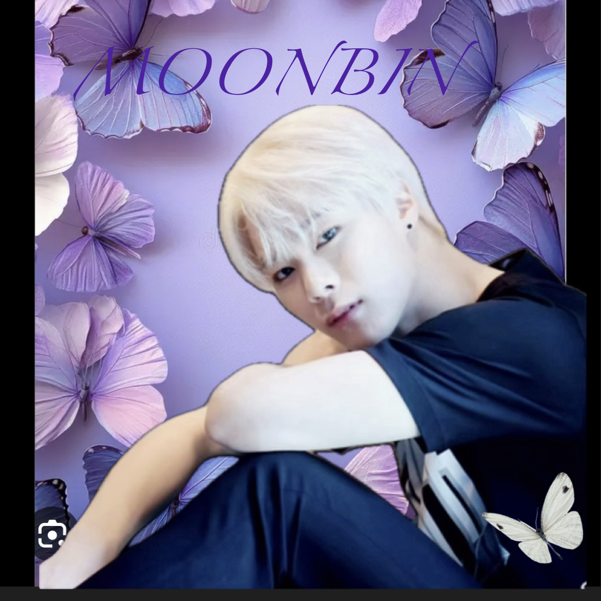 A moment captured by Moonbin (ASTRO)'s fan