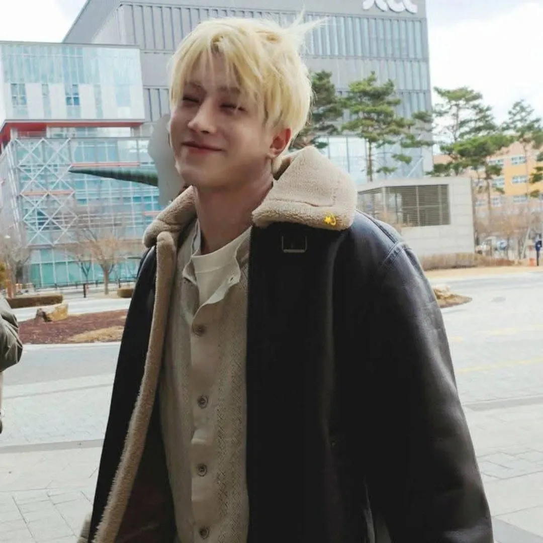 Recent activity shot of Jinjin (ASTRO)