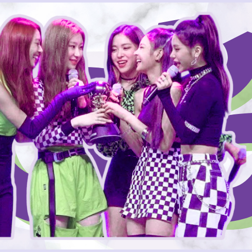 Recent activity shot of ITZY