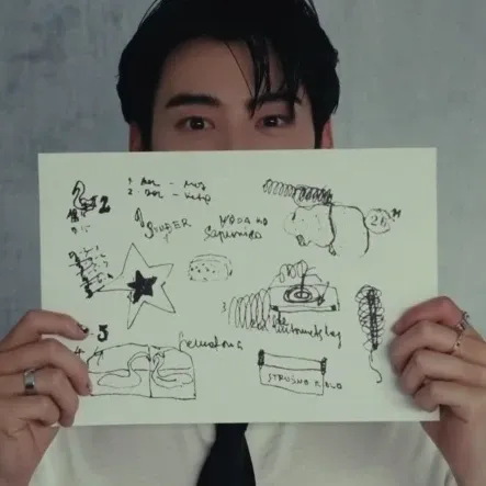 Behind-the-scenes cut of Eunwoo (ASTRO)