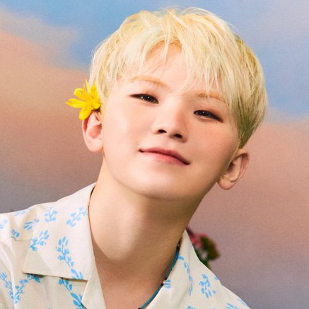 A moment captured by Woozi (SEVENTEEN)'s fan