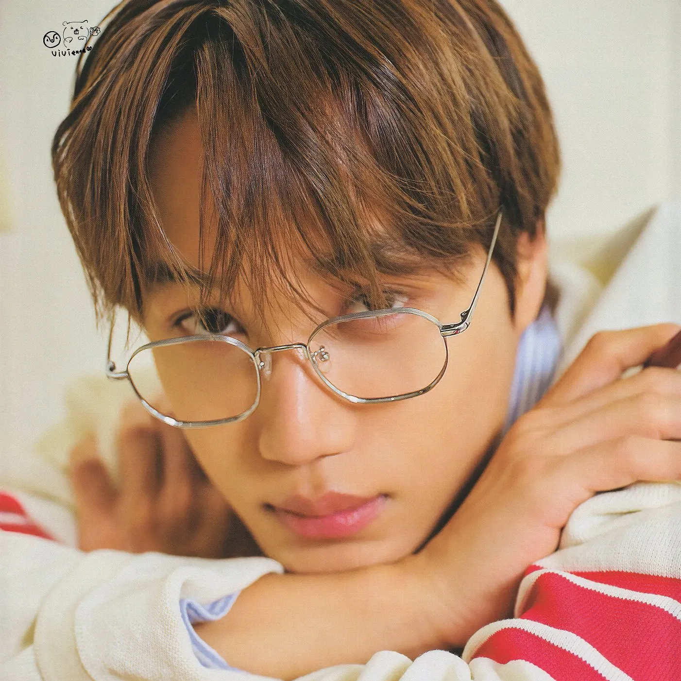 Foto aktivitas terbaru Kai (EXO)