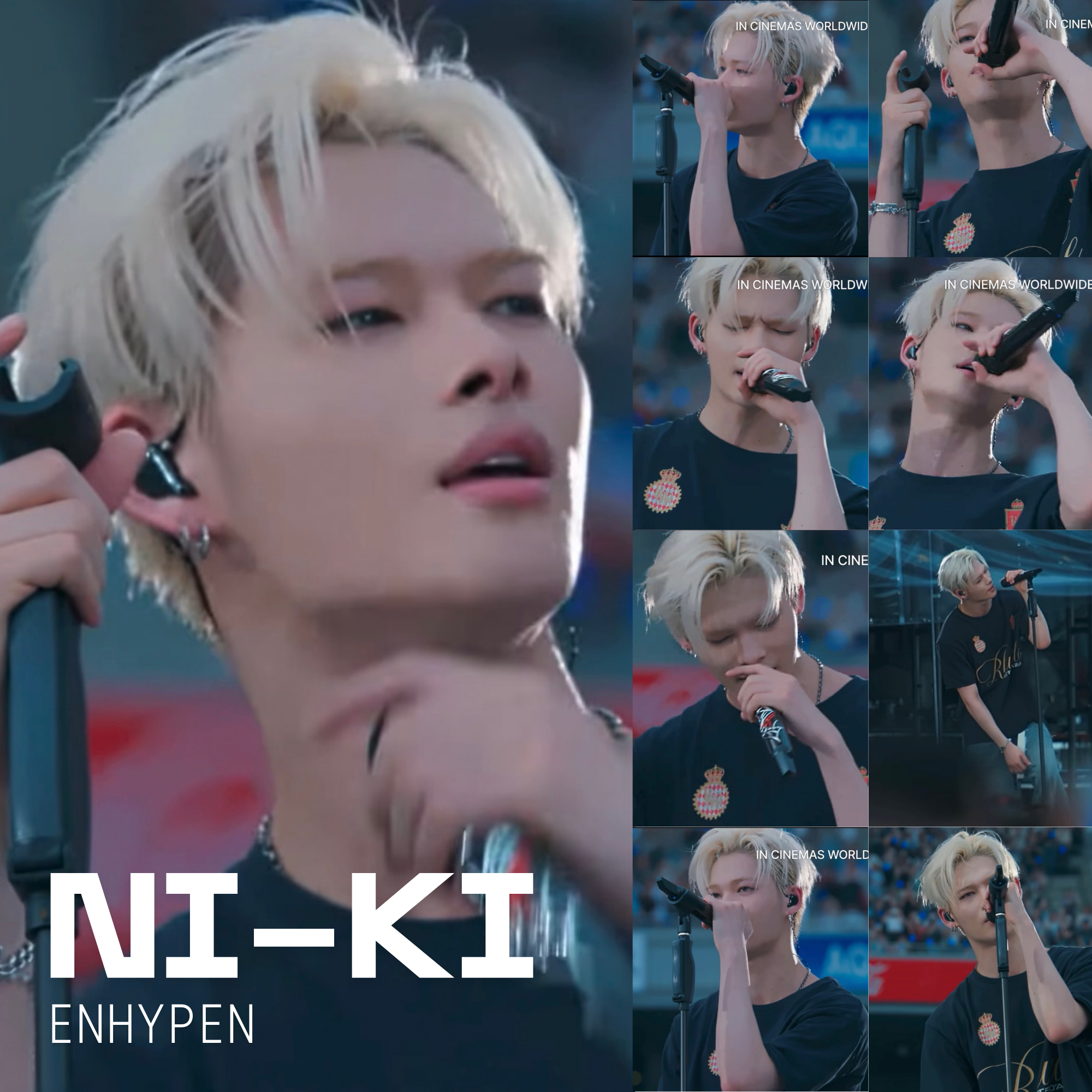 Behind-the-scenes cut of NI-KI (ENHYPEN)