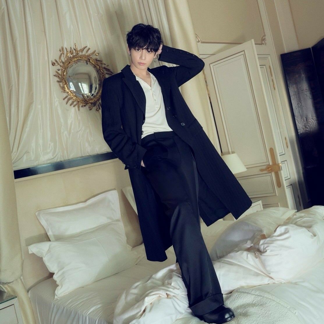 Momen yang diabadikan oleh penggemar Jungkook (BTS)