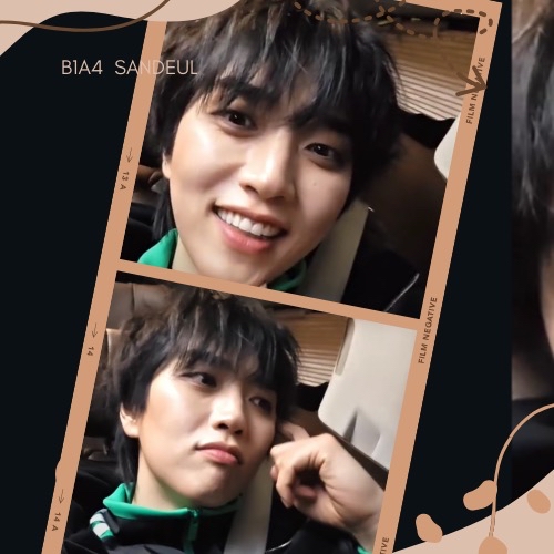 Foto aktivitas terbaru Sandeul (B1A4)
