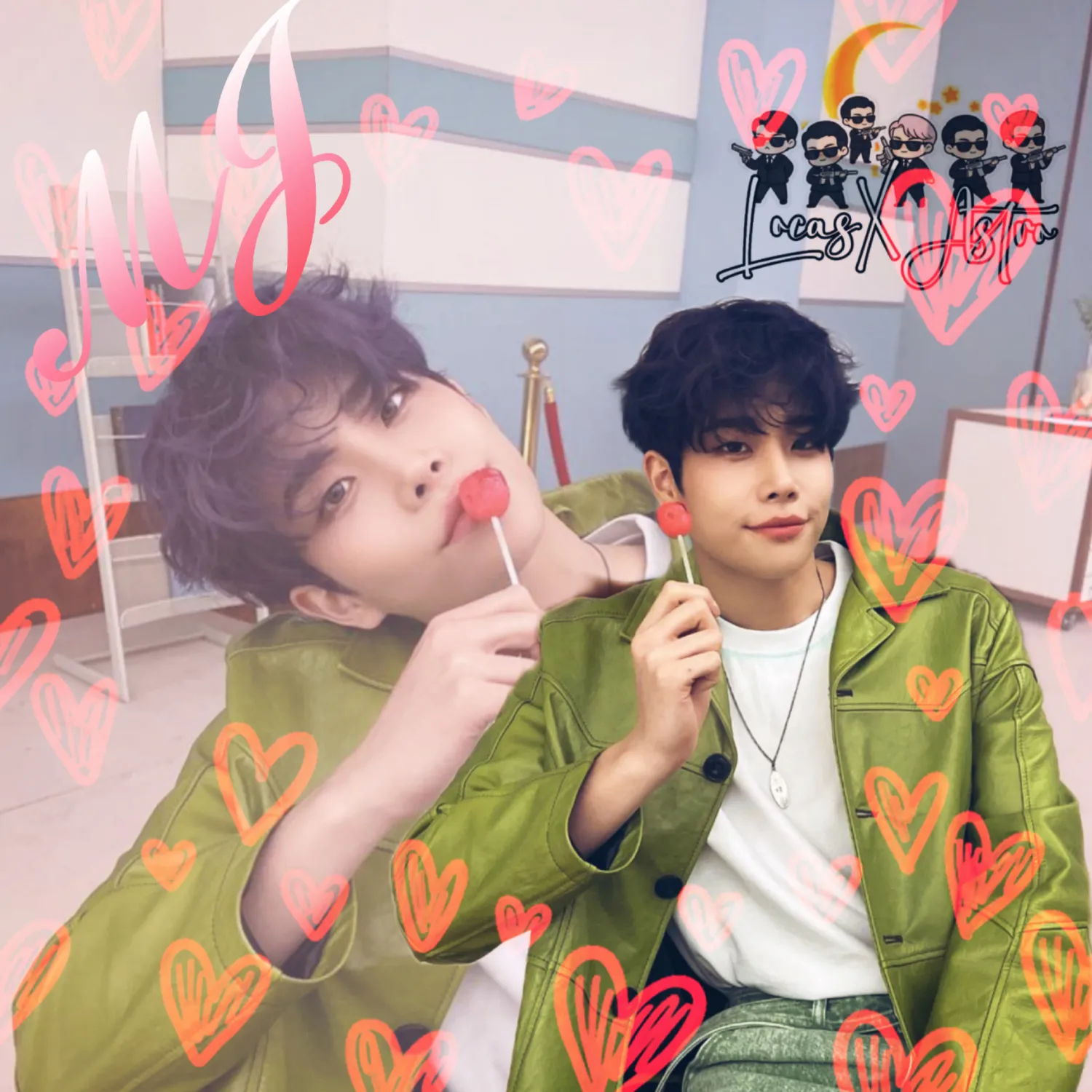 Recent activity shot of MJ (ASTRO)