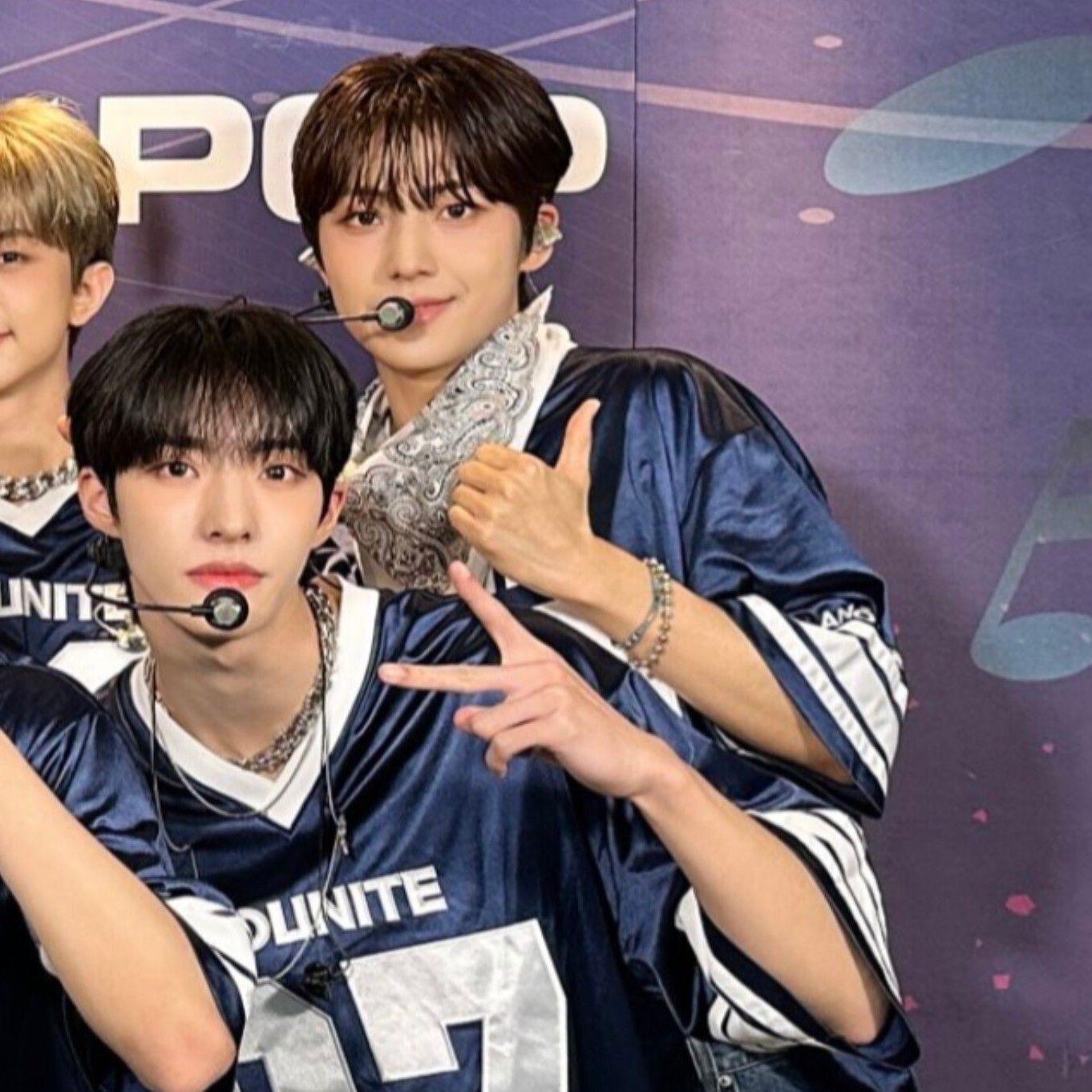 A moment captured by YOUNITE's fan