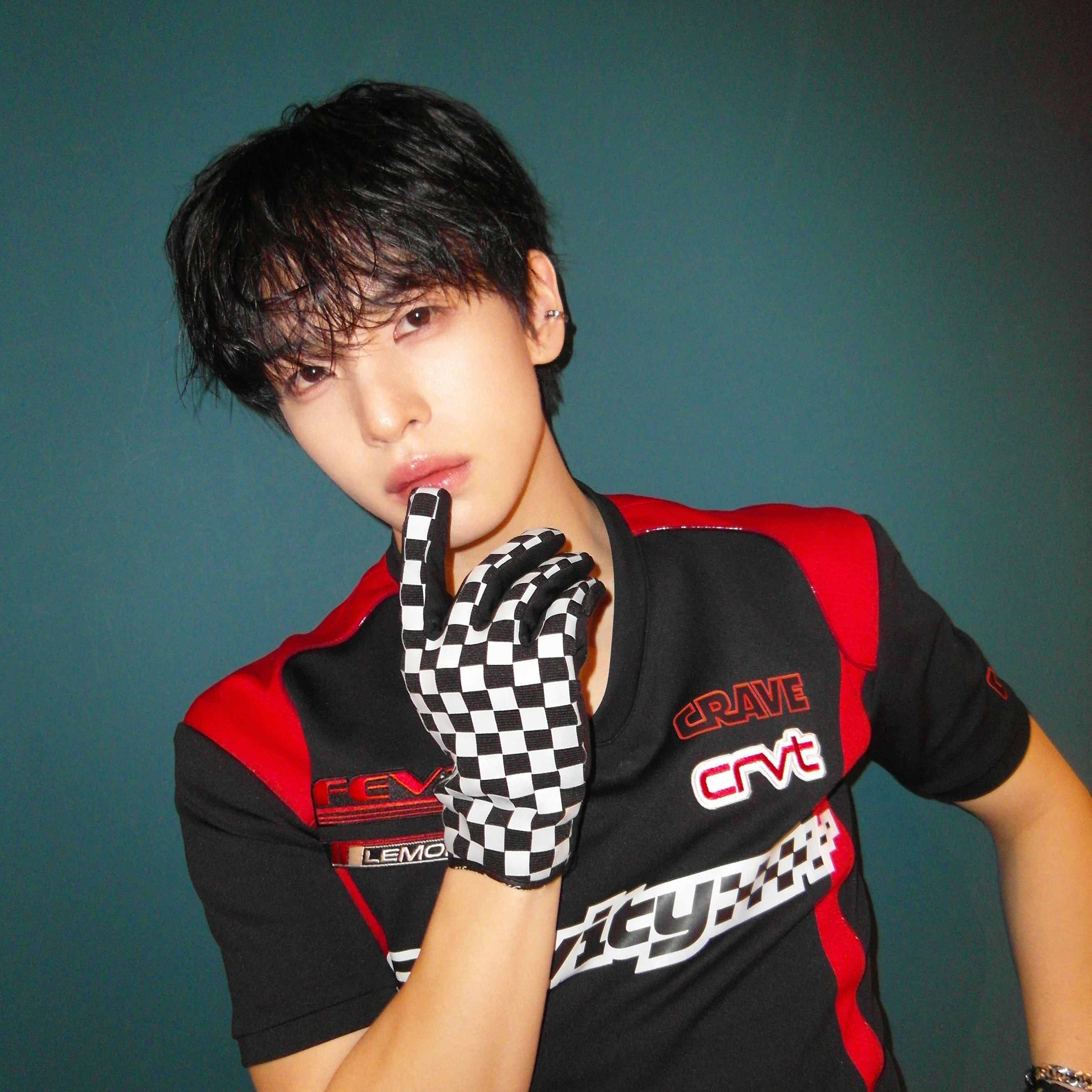 Potret di balik layar Allen (CRAVITY)