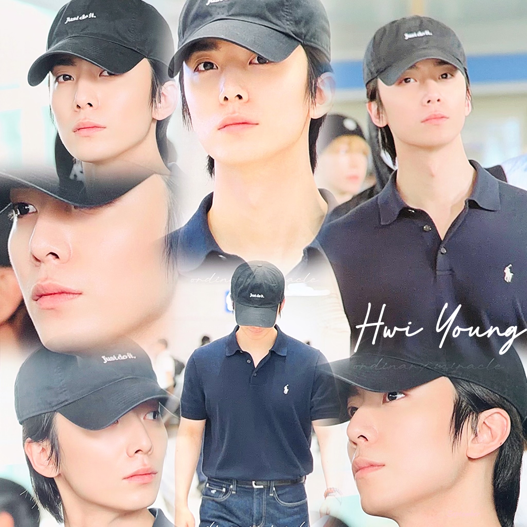 Recent activity shot of Hwiyoung (SF9)