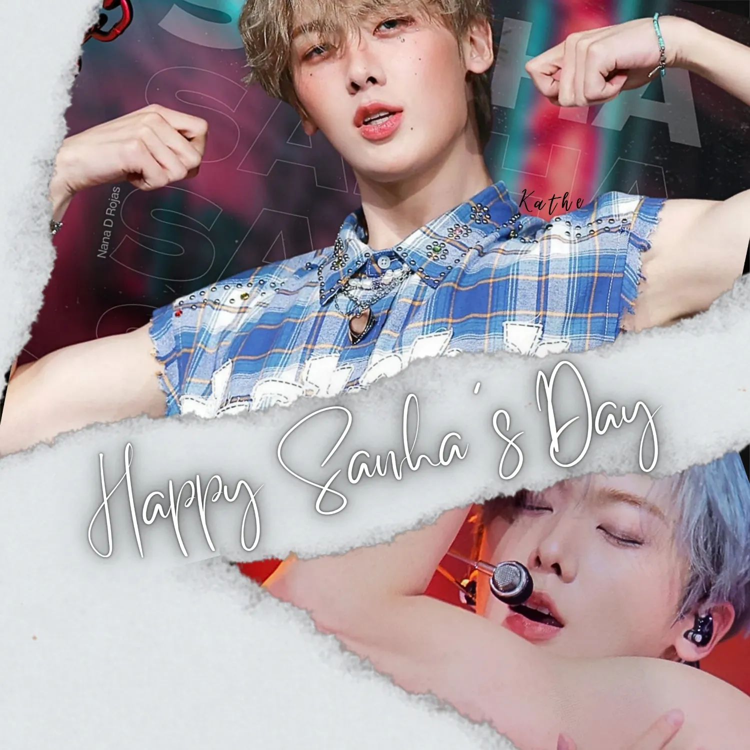 Behind-the-scenes cut of Sanha (ASTRO)