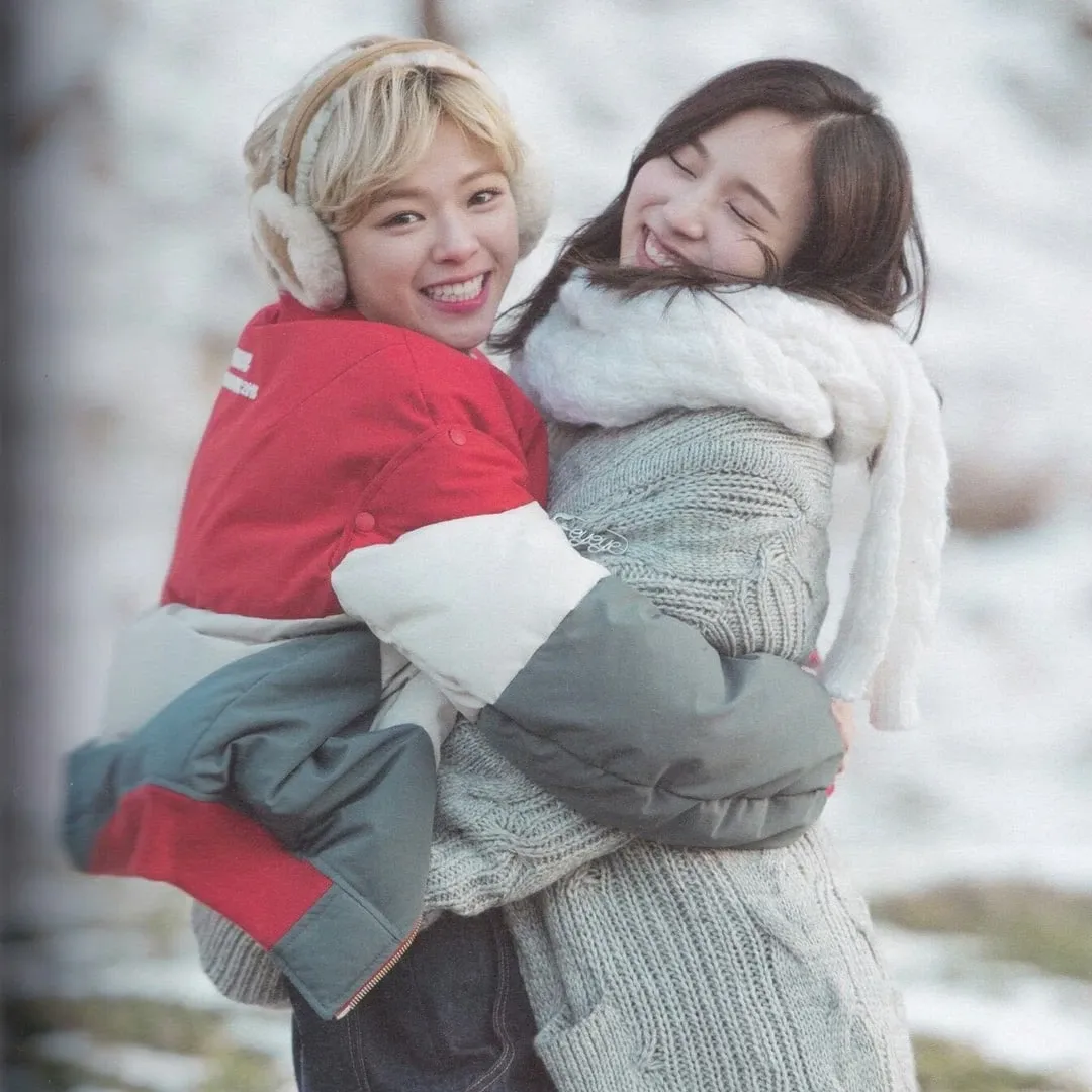 Potret di balik layar Mina (TWICE)