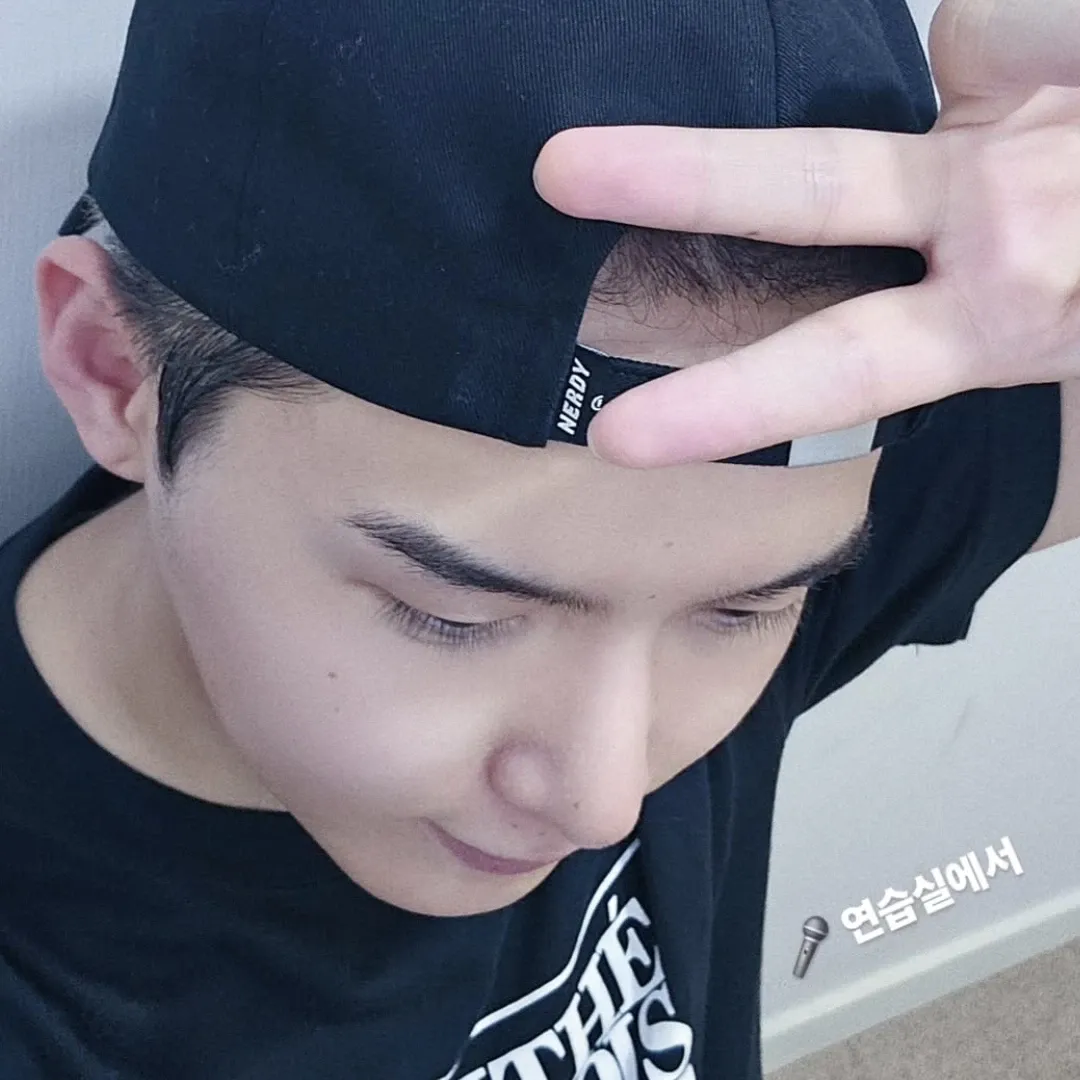 A moment captured by Ryeowook (Super Junior)'s fan