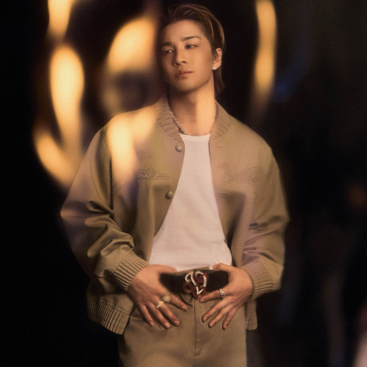 Recent activity shot of Taeyang (BIGBANG)