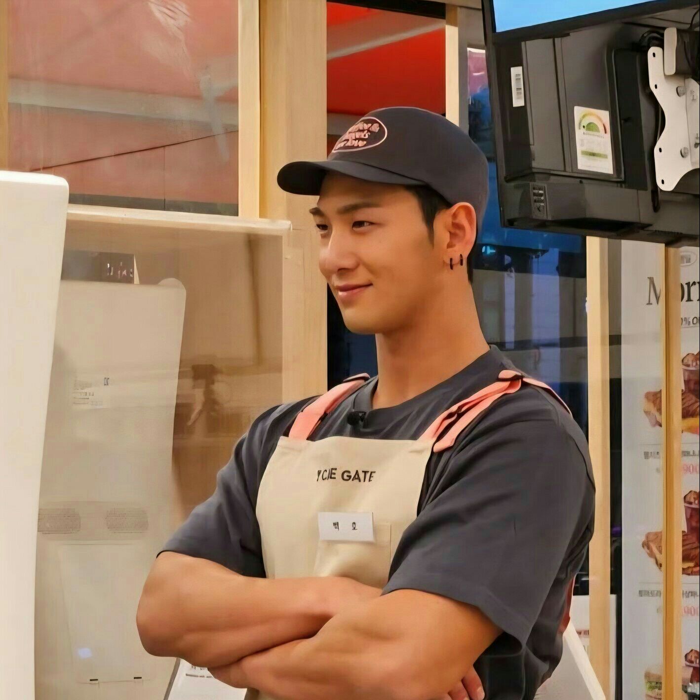 백호 최근 활동샷