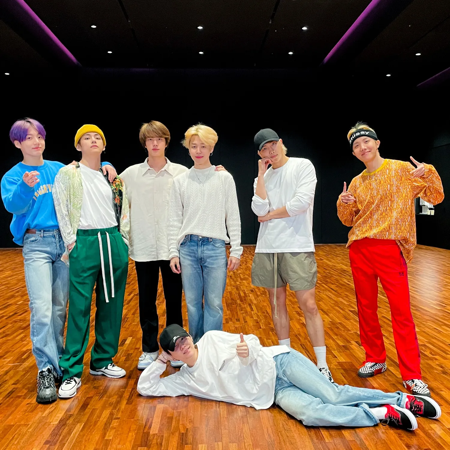 방탄소년단 최근 활동샷