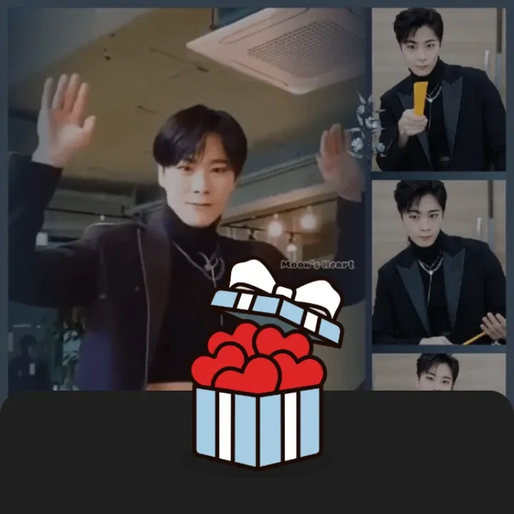 Behind-the-scenes cut of Moonbin (ASTRO)