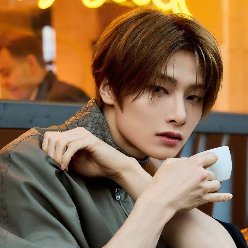 A moment captured by I.N (Stray Kids)'s fan