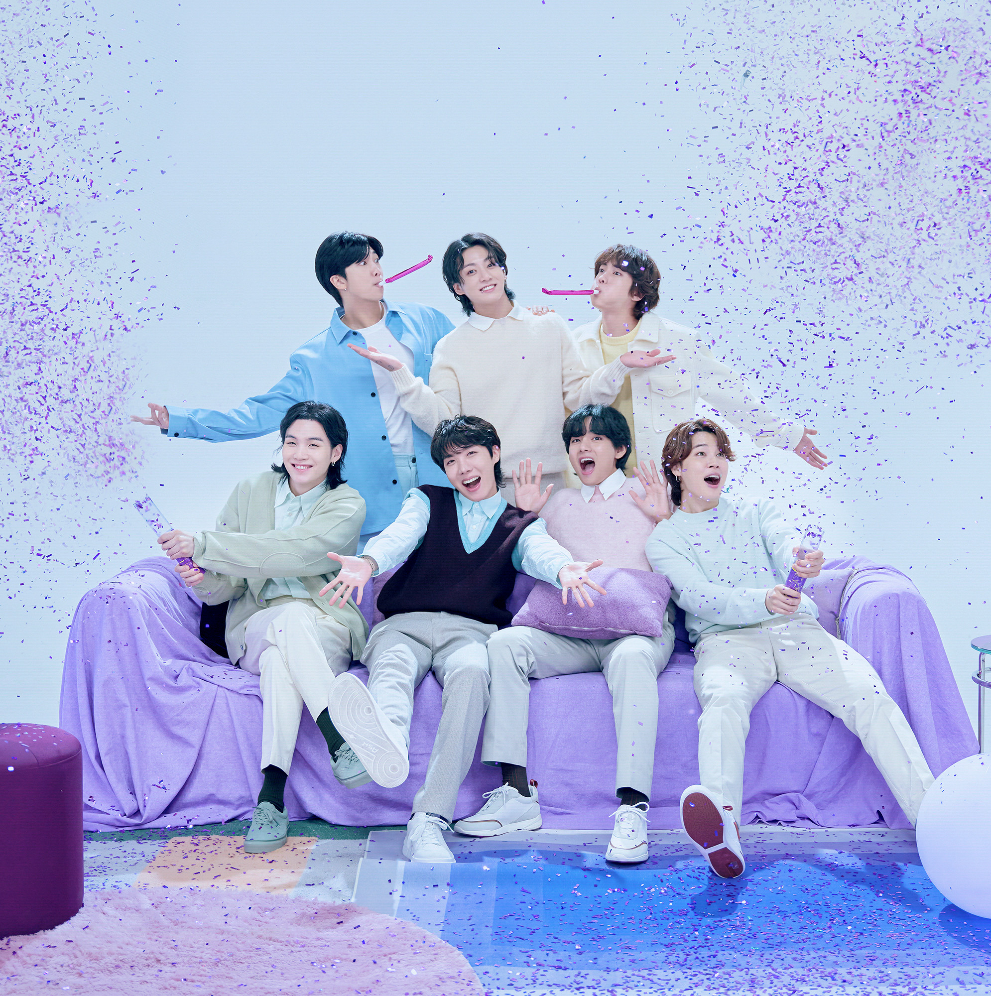 A moment captured by BTS's fan