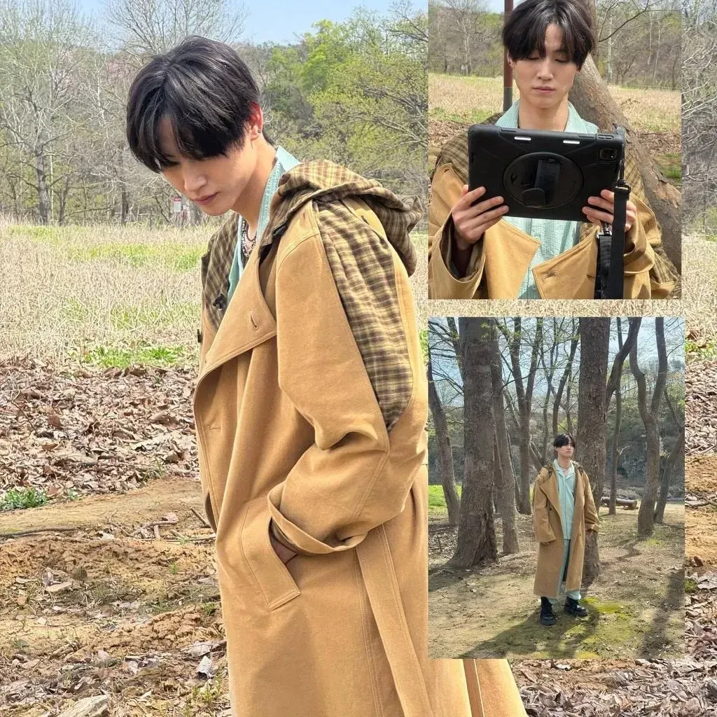 Recent activity shot of JAY B (GOT7)