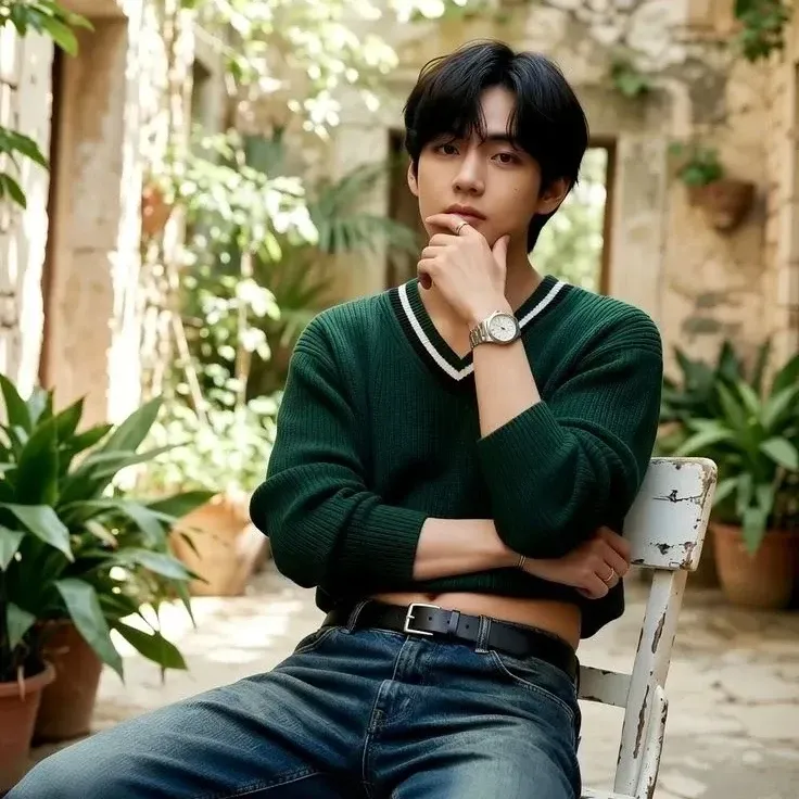 Foto aktivitas terbaru V (BTS)