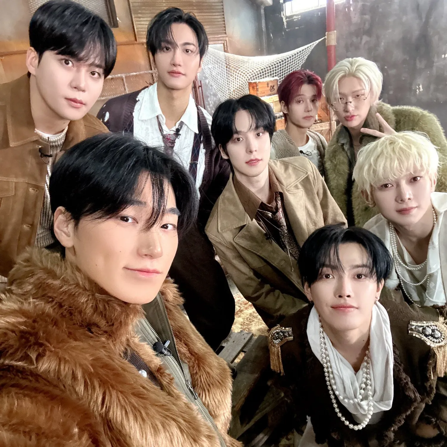 에이티즈 팬이 찍은 순간