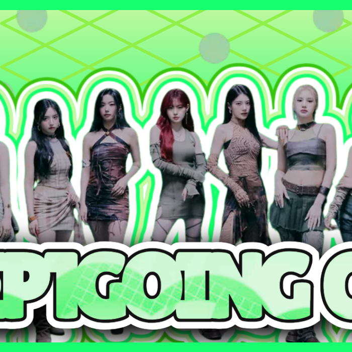 A moment captured by Kep1er's fan