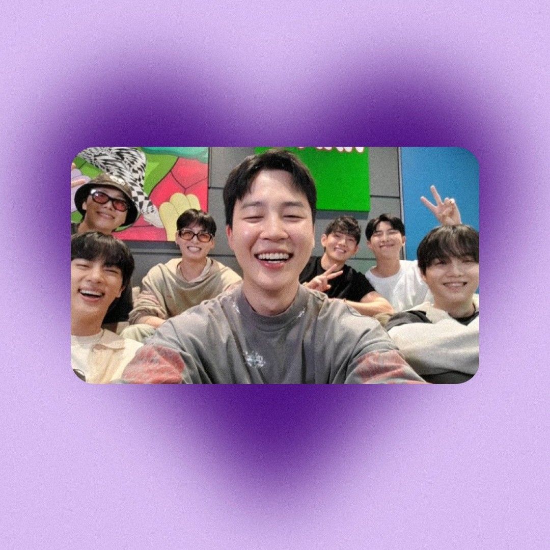 방탄소년단의 비하인드 컷