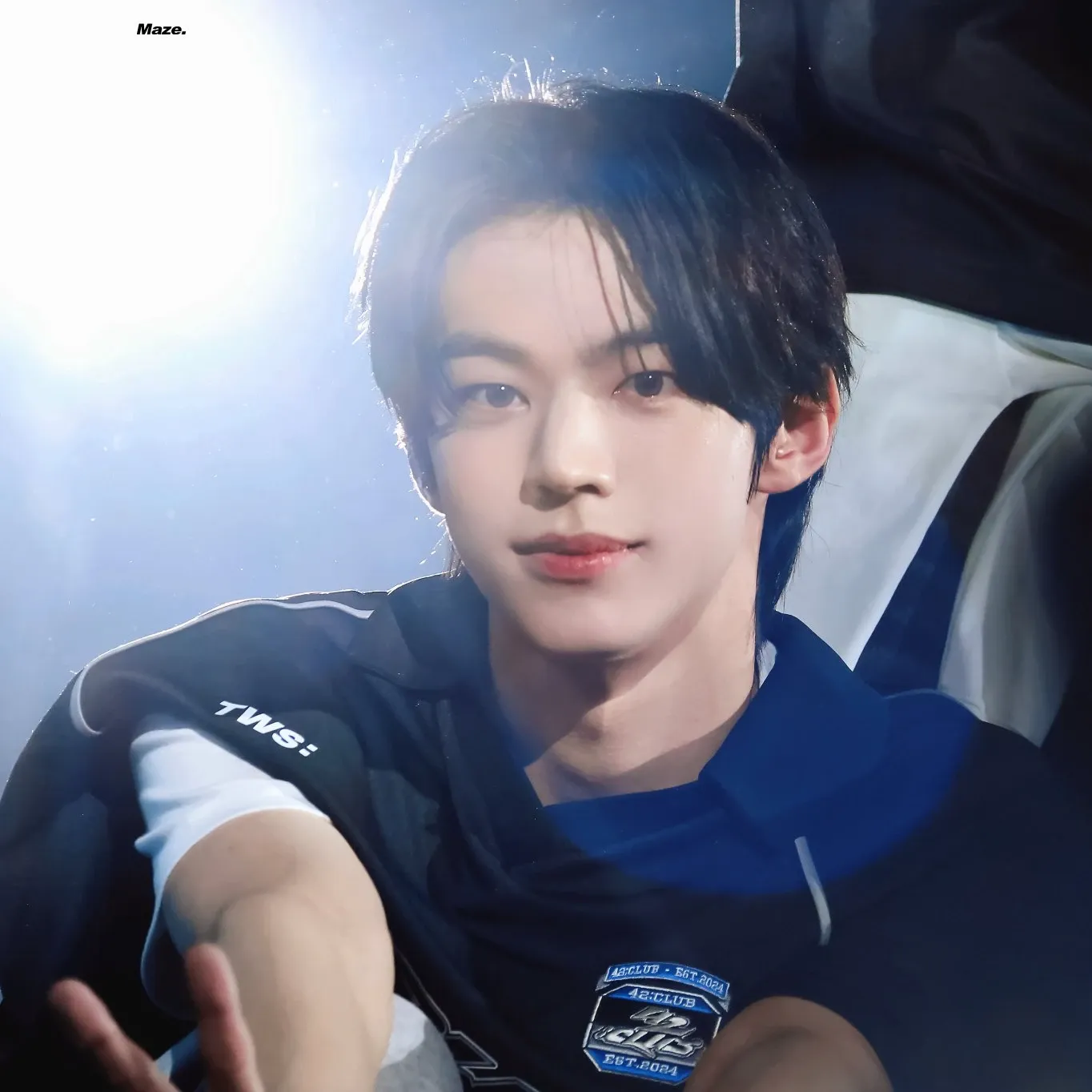 A moment captured by Dohoon (TWS)'s fan