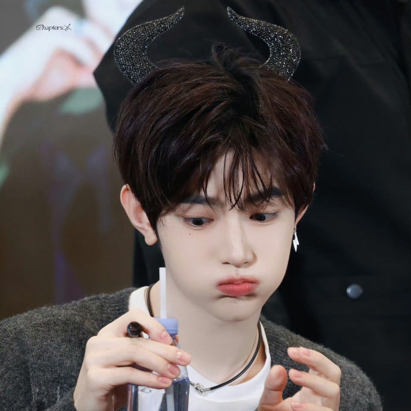 Latest photo of Zhang Hao (ZEROBASEONE)