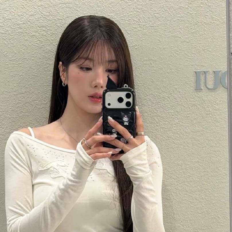 A moment captured by Kwon Eunbi's fan