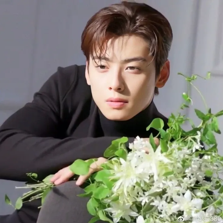 Behind-the-scenes cut of Eunwoo (ASTRO)