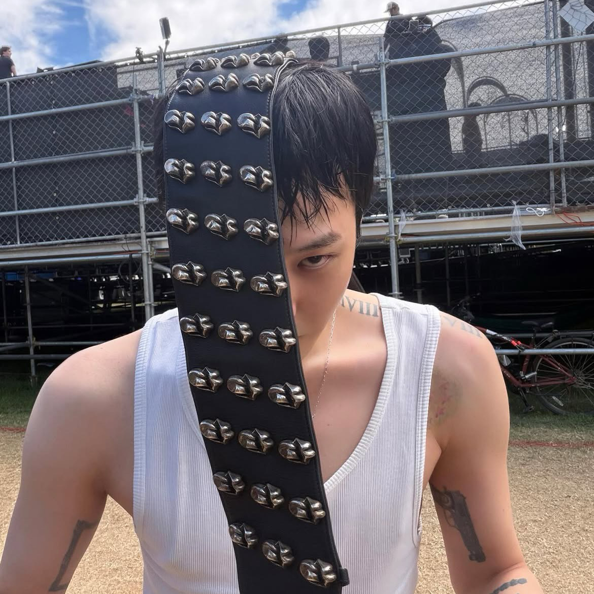 A moment captured by G-DRAGON (BIGBANG)'s fan