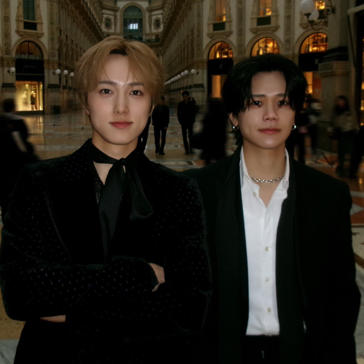 Behind-the-scenes cut of Fujimaki Kyosuke (INI)