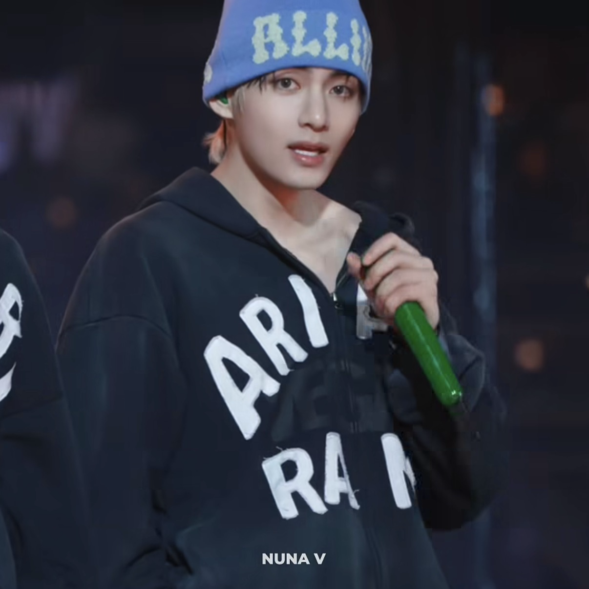 Potret di balik layar V (BTS)