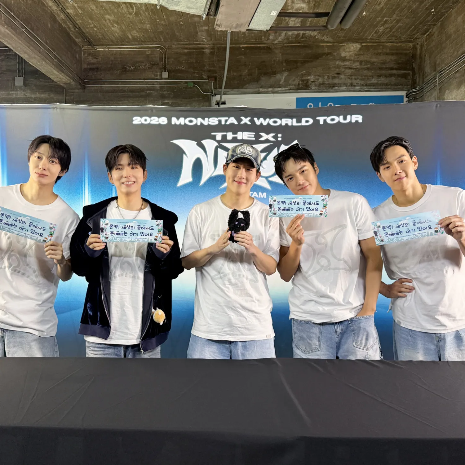 Latest photo of MONSTA X
