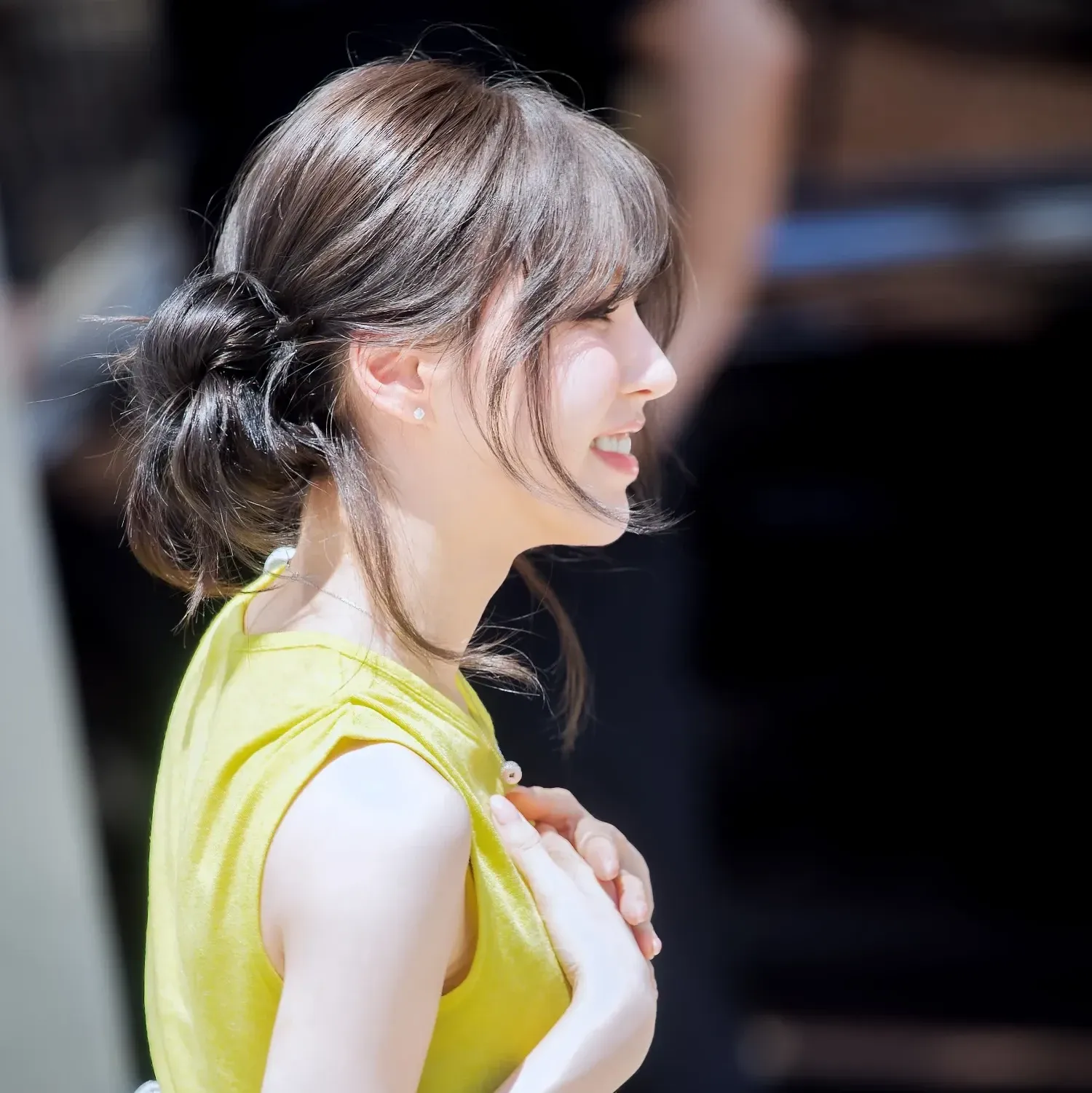 Behind-the-scenes cut of Wendy (Red Velvet)