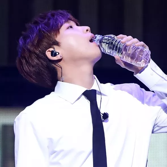 Behind-the-scenes cut of Jeong Sewoon