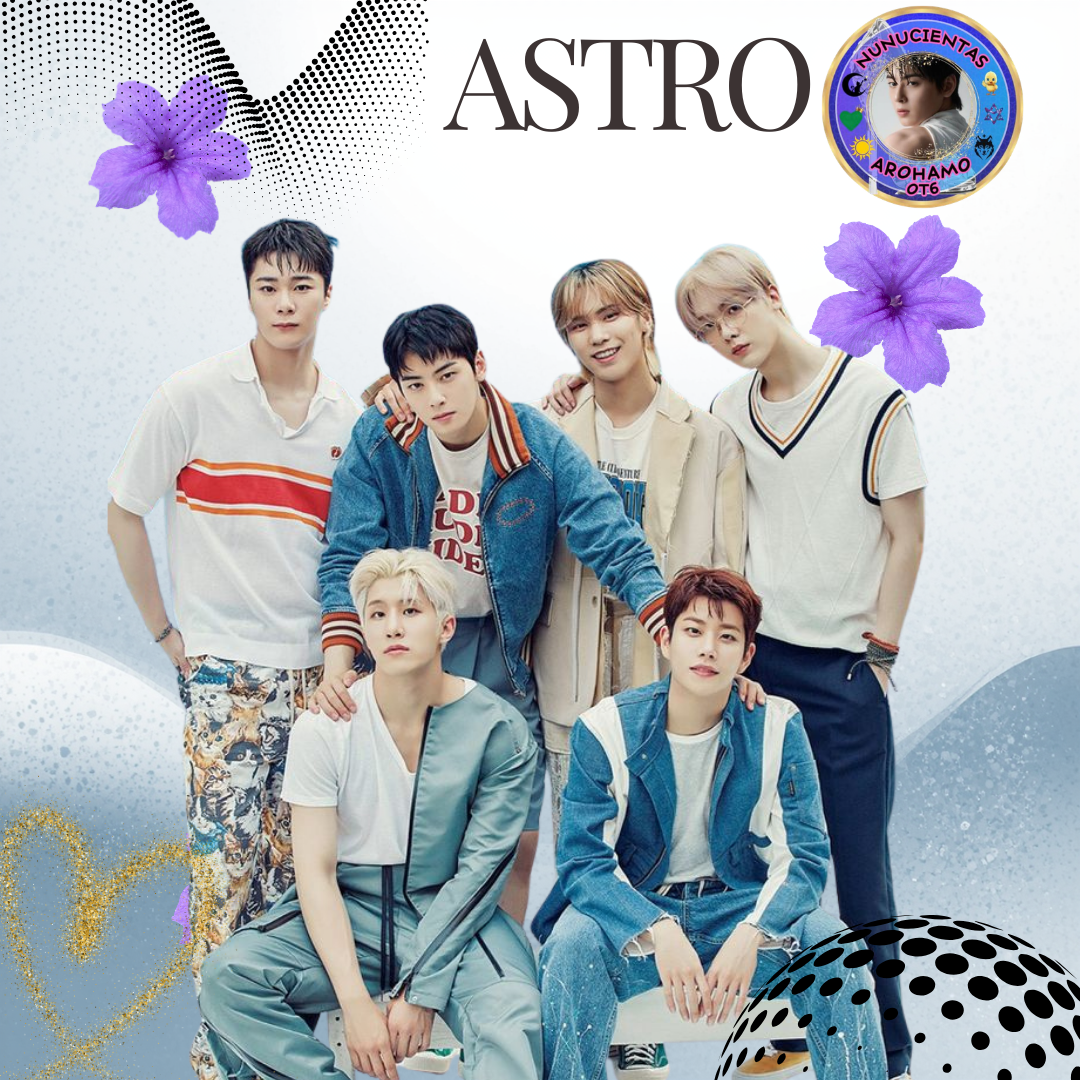 A moment captured by ASTRO's fan