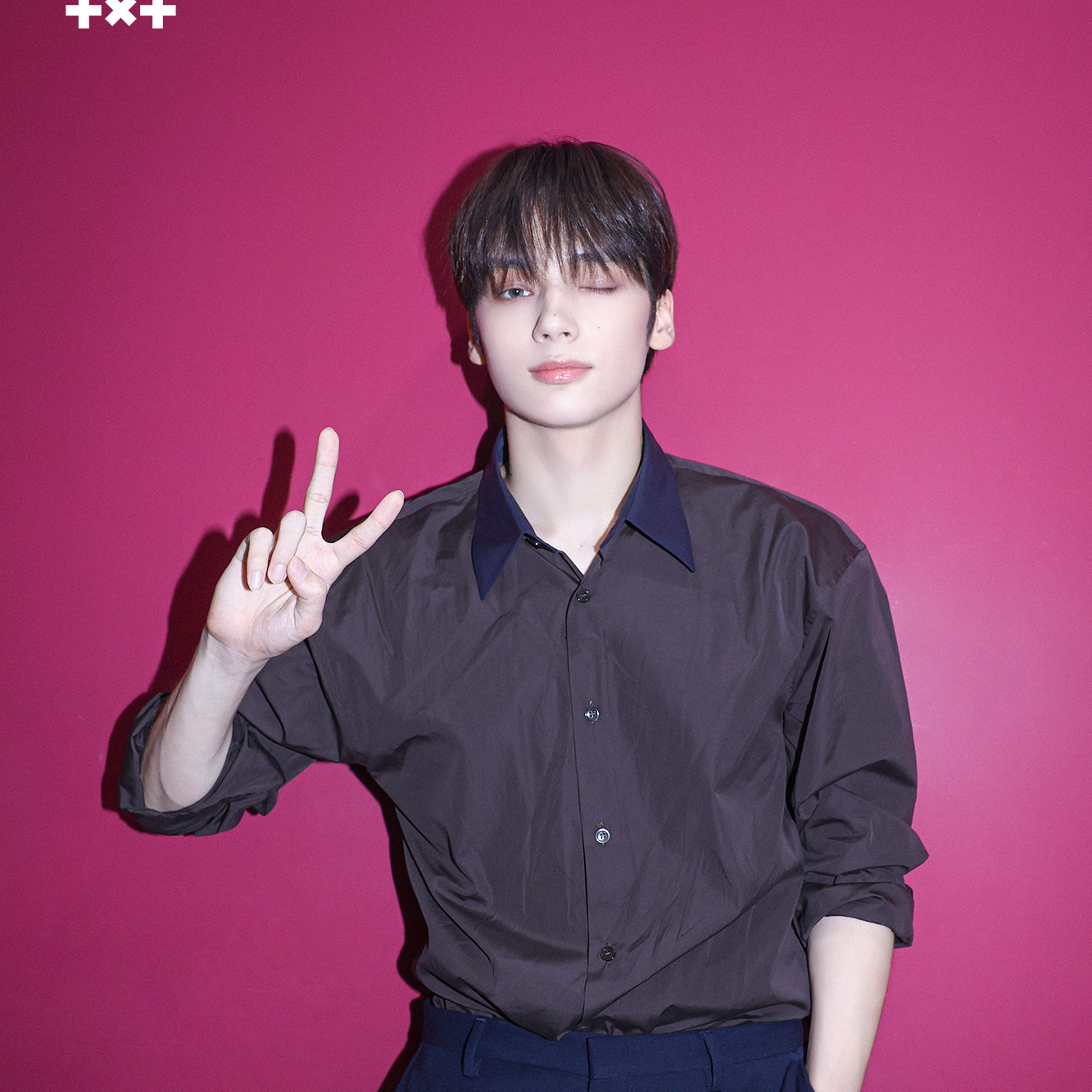 휴닝카이 (투모로우바이투게더)의 비하인드 컷