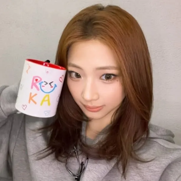 A moment captured by Ruka (BABYMONSTER)'s fan