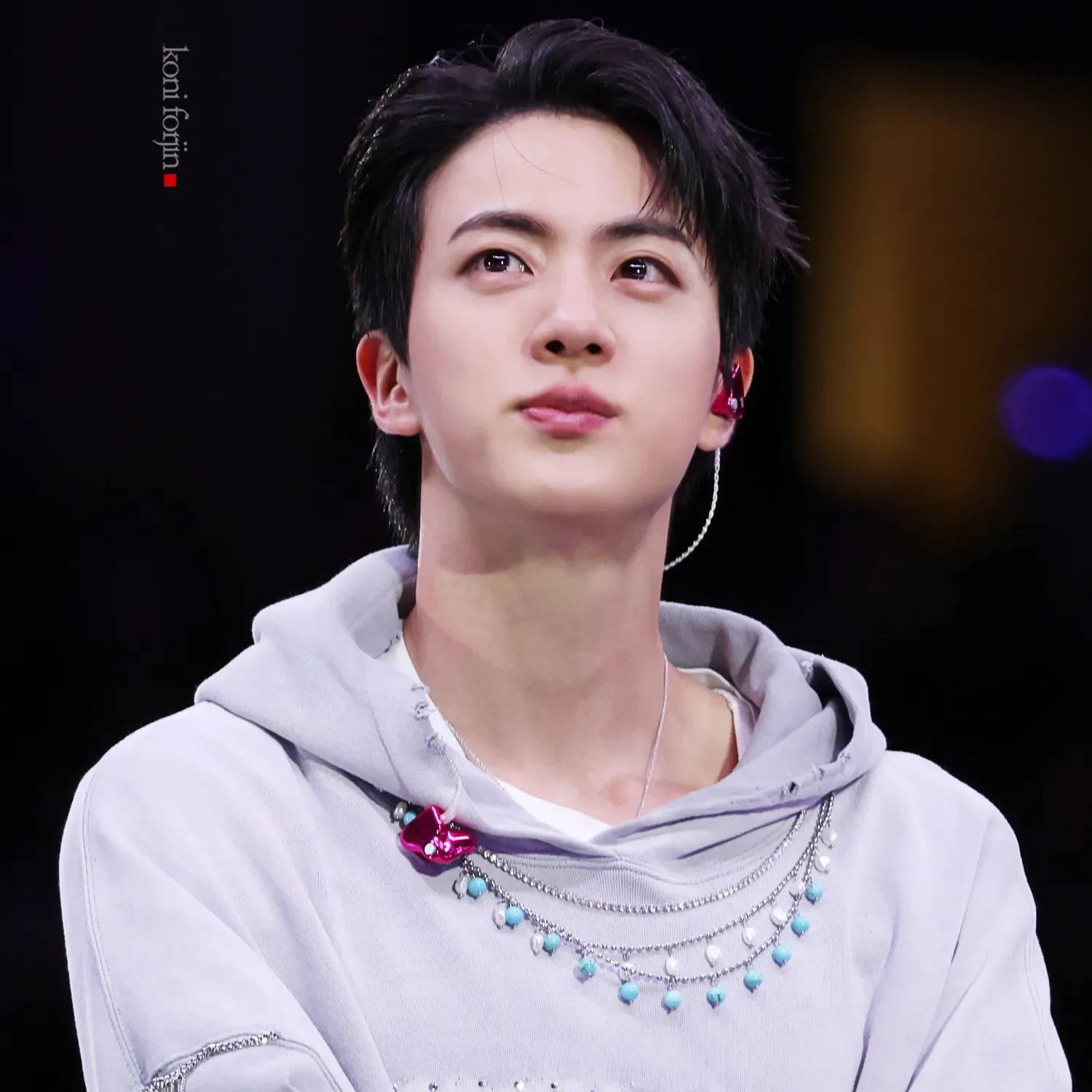 Foto terbaru Jin (BTS)